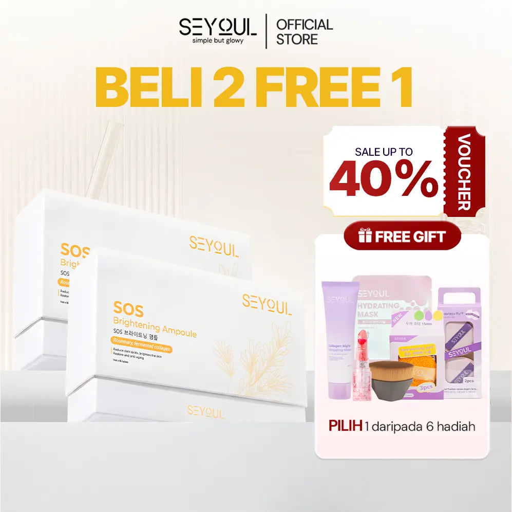 SEYOUL SOS Brightening Ampoule