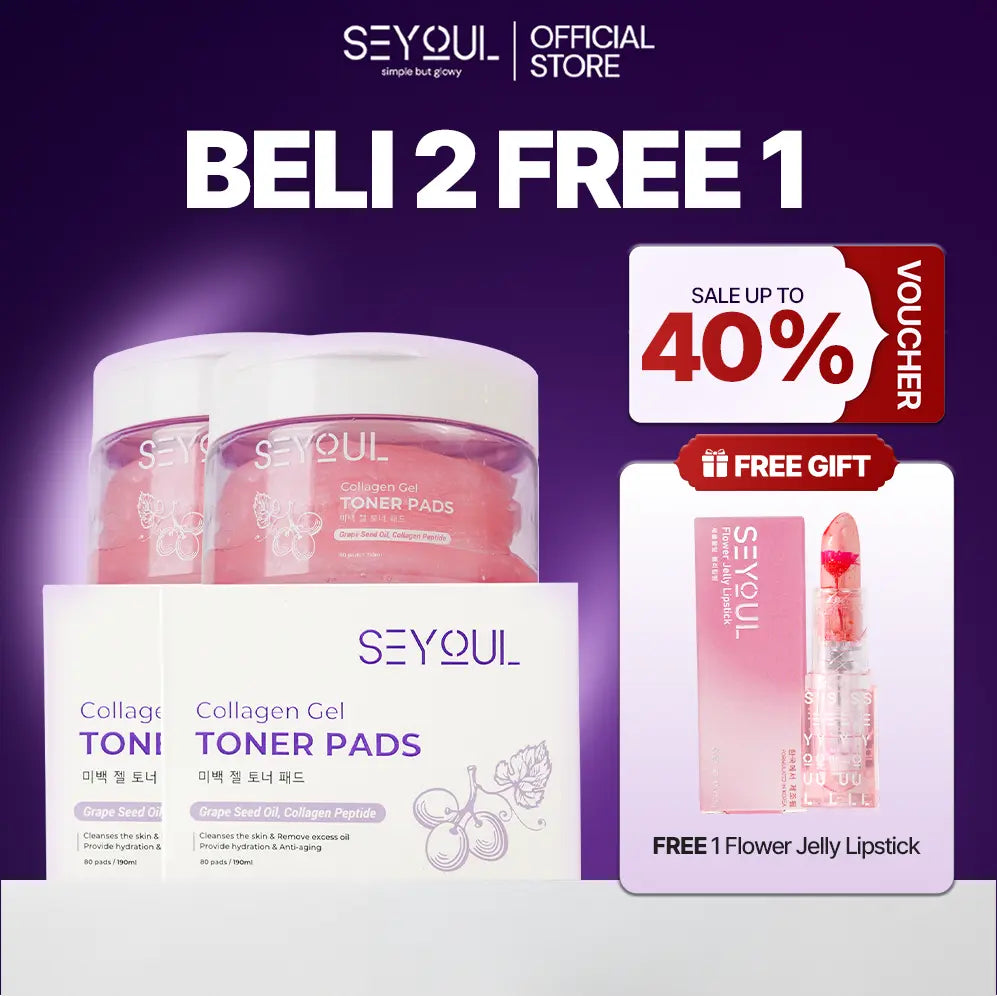 [New Product] SEYOUL Collagen Gel Toner Pads