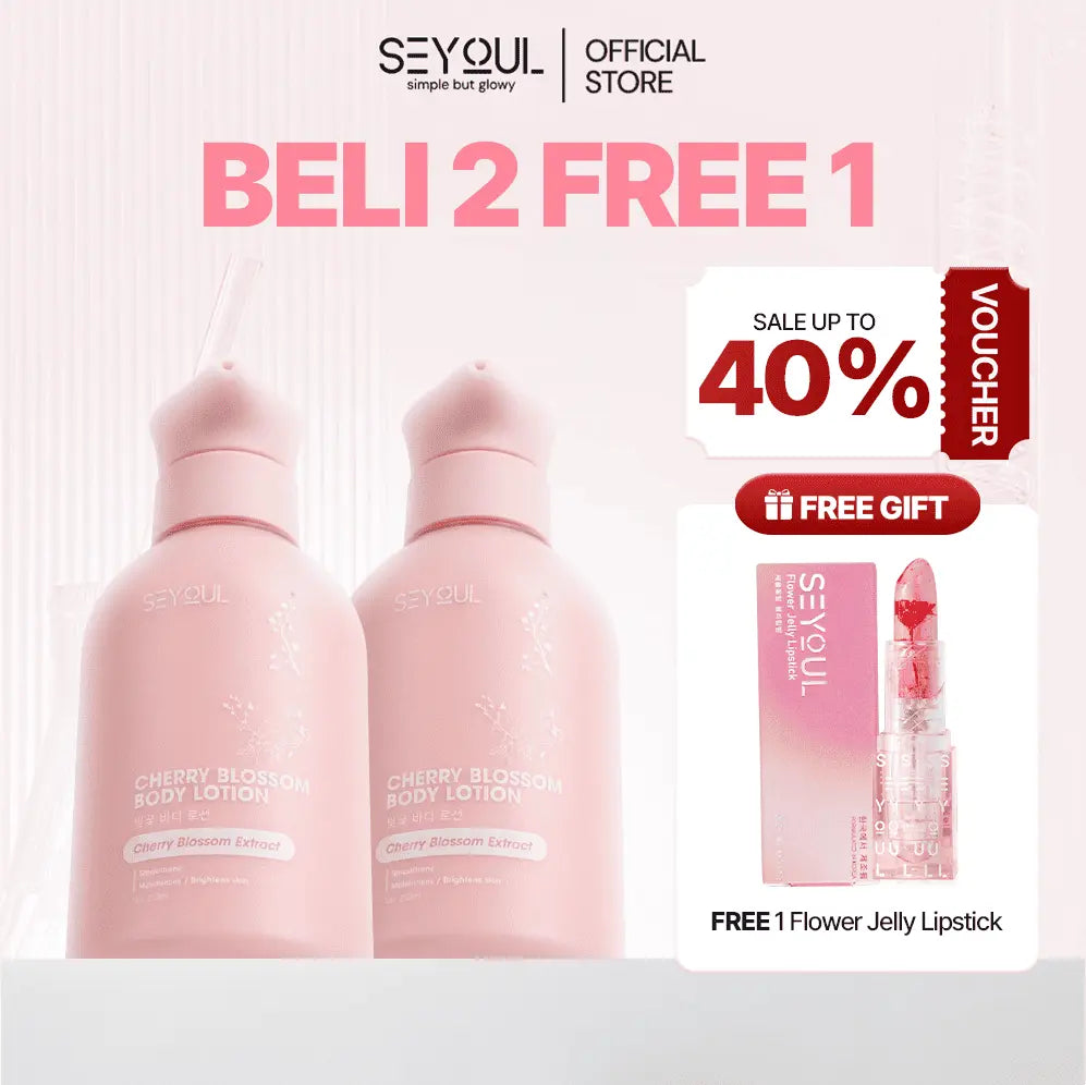 SEYOUL Cherry Blossom Body Lotion