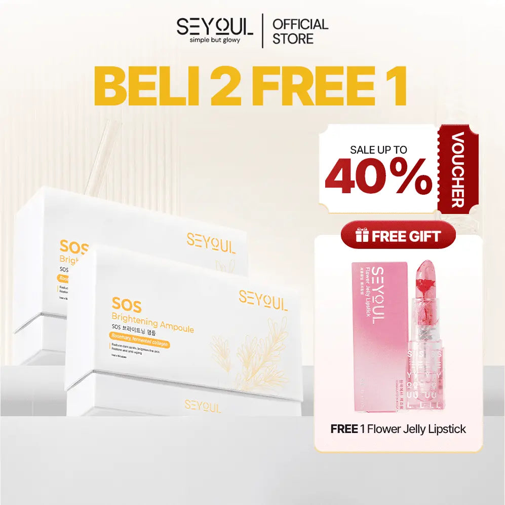 SEYOUL SOS Brightening Ampoule