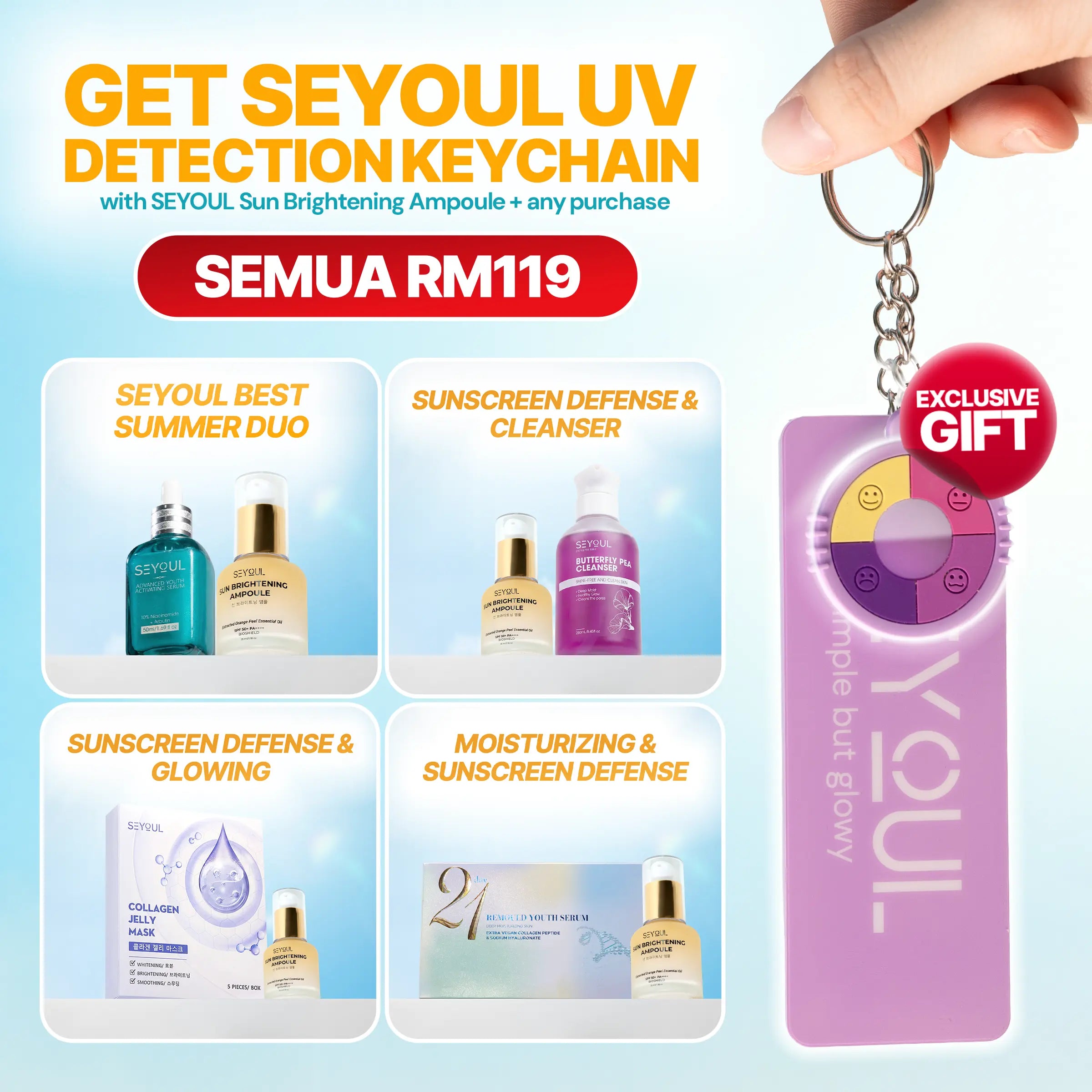 SEYOUL Combo Sunscreen Defense