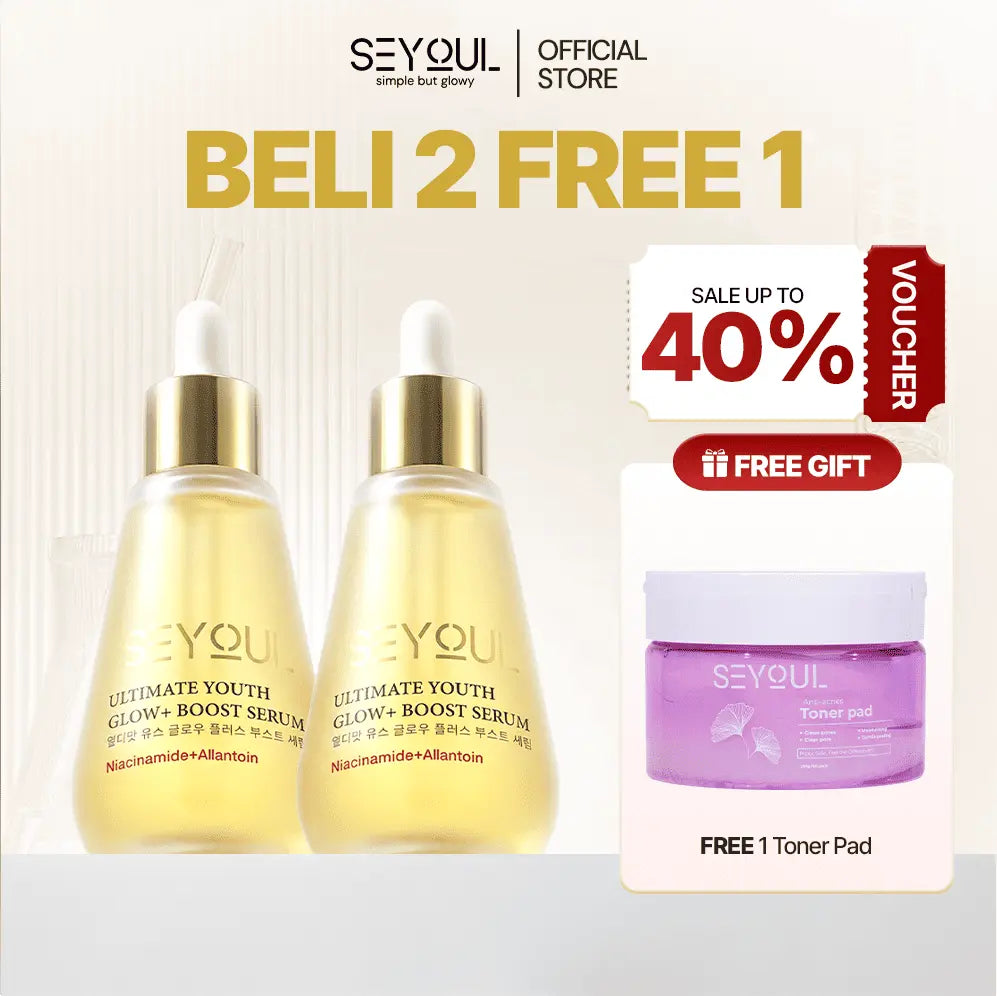 SEYOUL Ultimalte Youth Glow+ Boost Serum