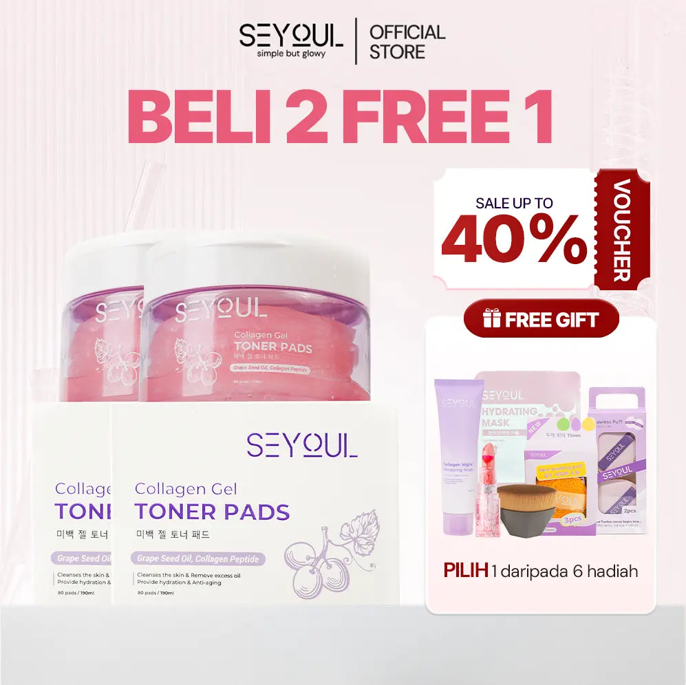 SEYOUL Collagen Gel Toner Pad