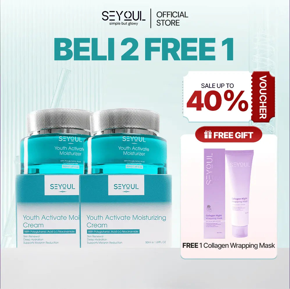 [NEW PRODUCT] SEYOUL Youth Activate Moisturizing Cream