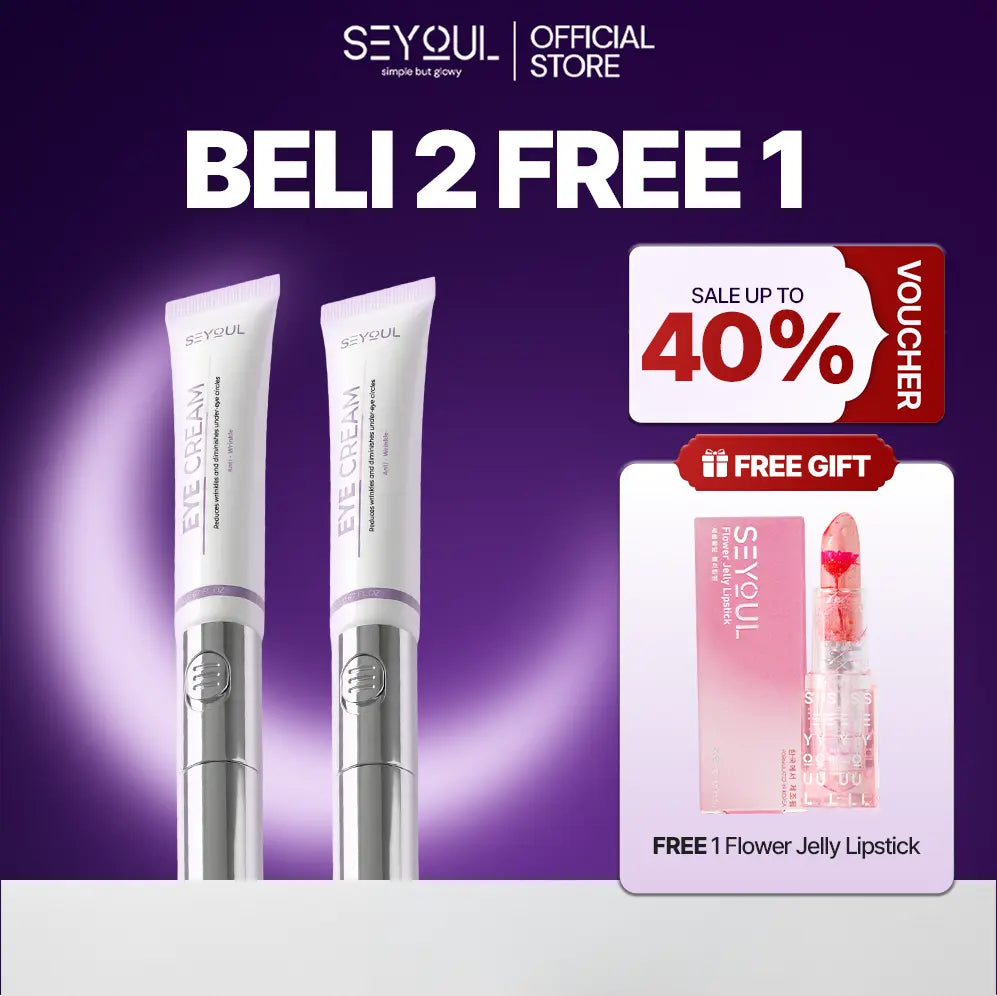 [New Product] SEYOUL Eye Cream with Cold Ion Vibration Massage