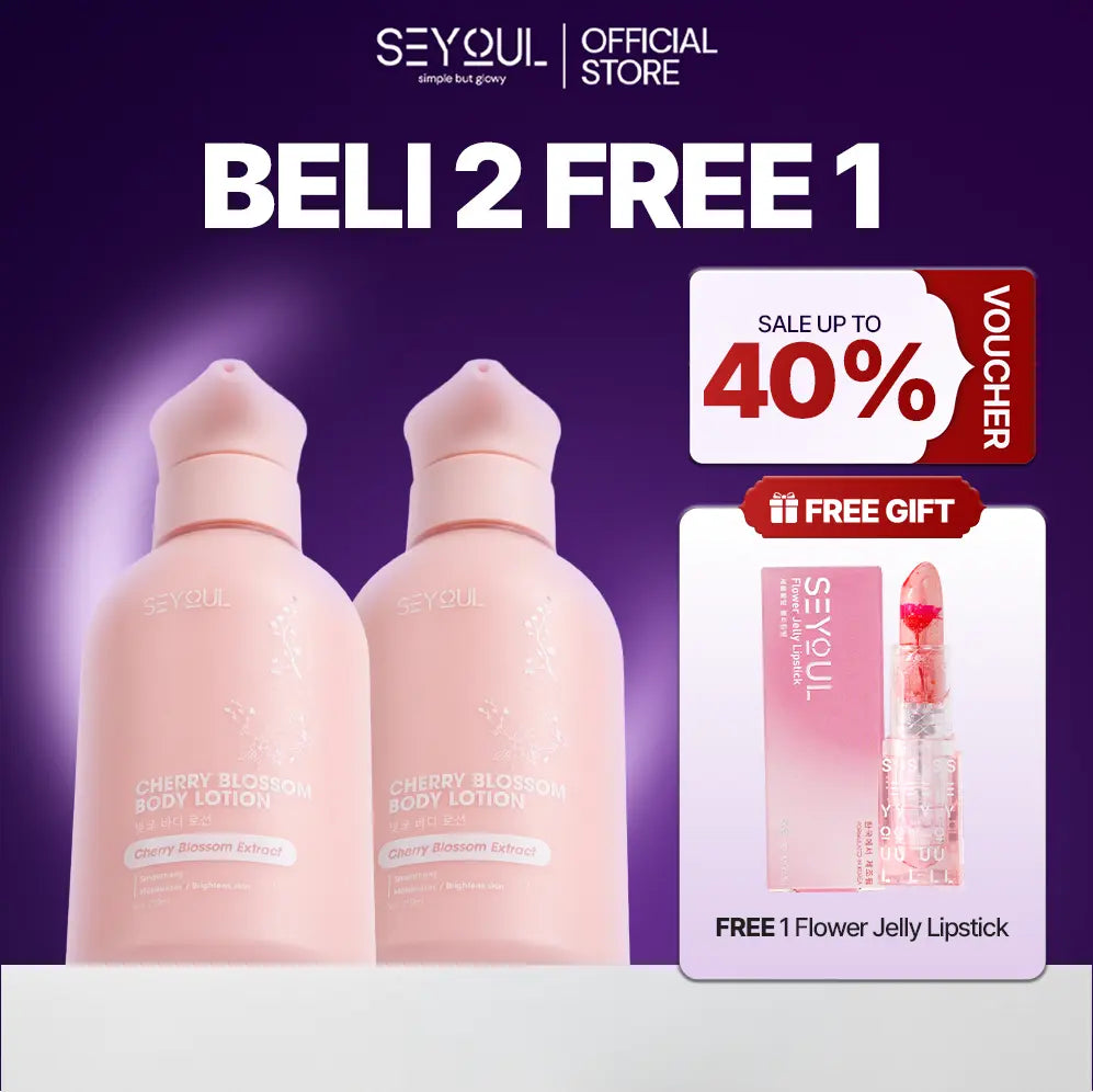 SEYOUL Cherry Blossom Body Lotion
