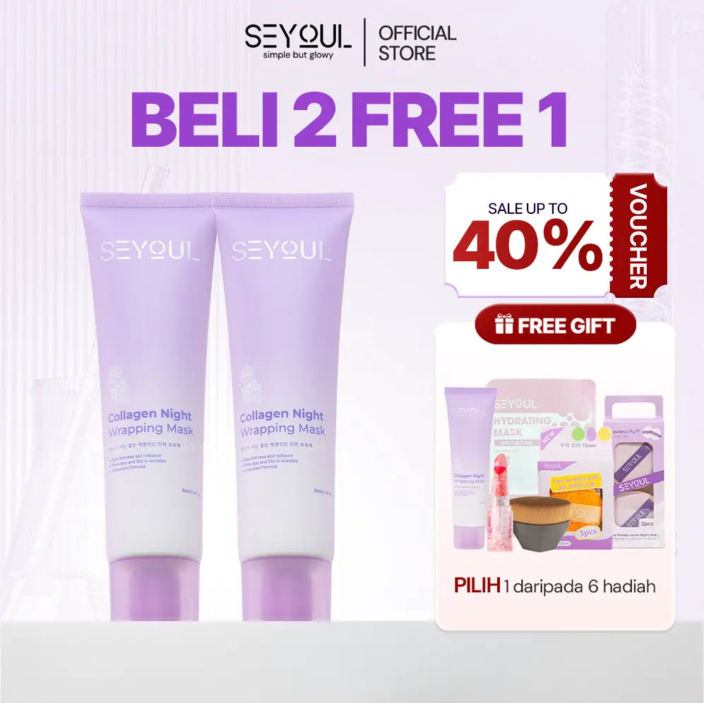 SEYOUL Collagen Night Wrapping Mask