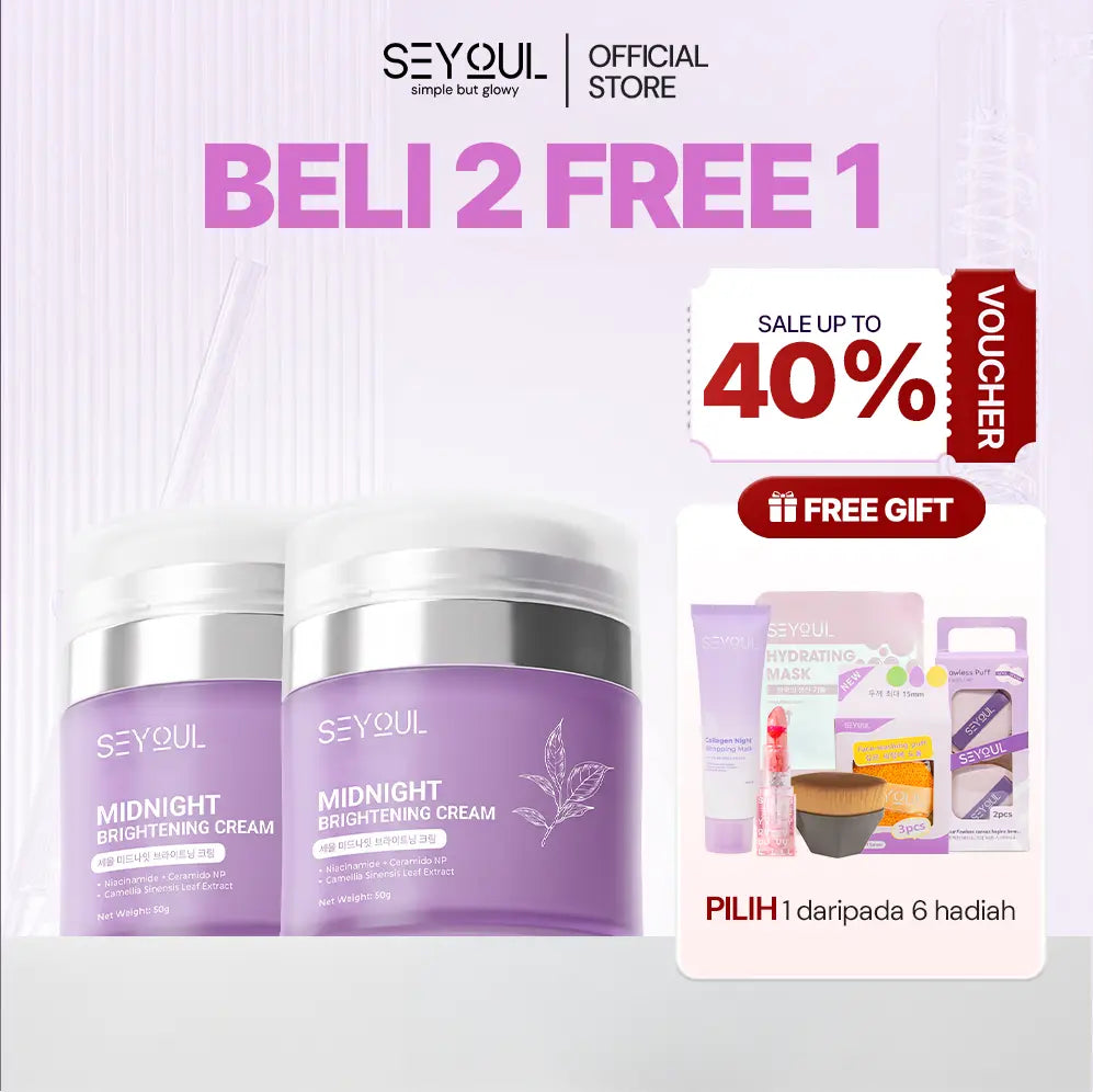 [NEW PRODUCT] SEYOUL Mela Midnight White Cream