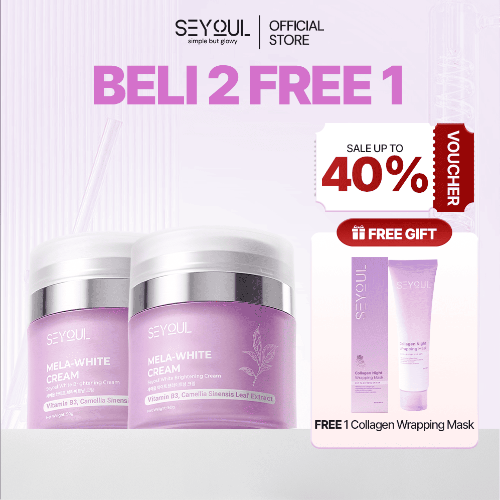 [NEW PRODUCT] SEYOUL Mela White Cream