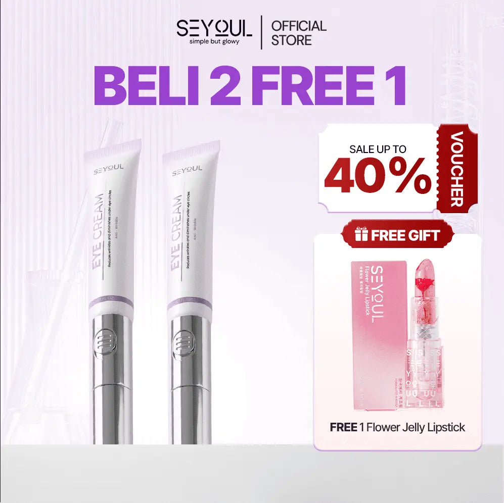 SEYOUL Eye Cream with Cold Ion Vibration Massage