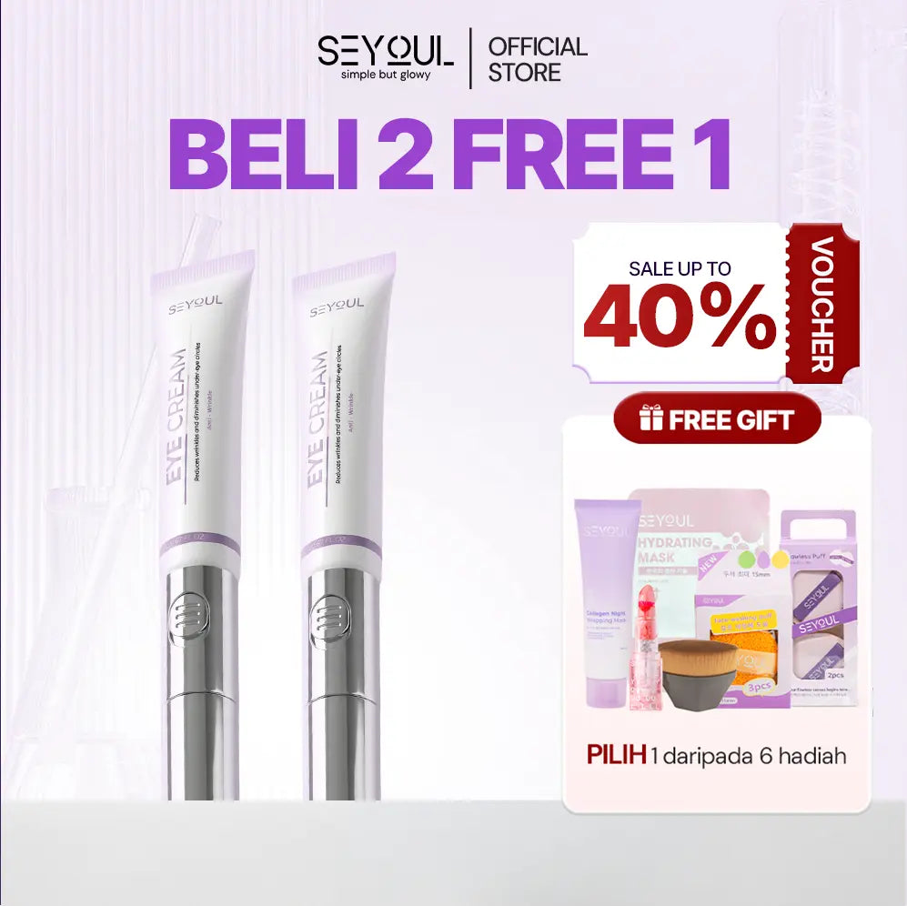 SEYOUL Eye Cream with Cold Ion Vibration Massage