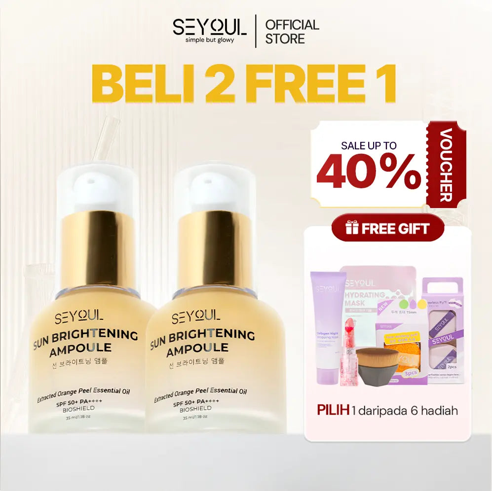 SEYOUL Sun Brightening Ampoule