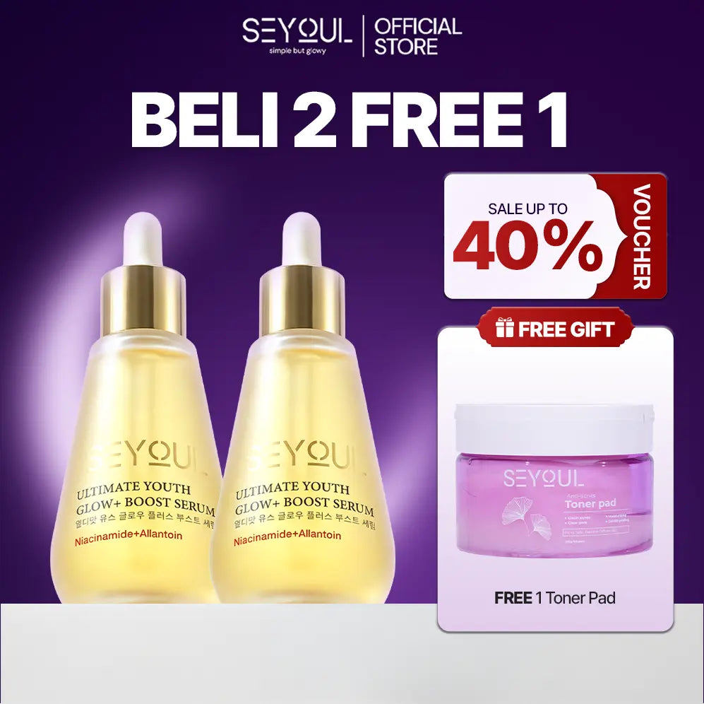 [New Product] SEYOUL Ultimate Youth Glow+ Boost Serum