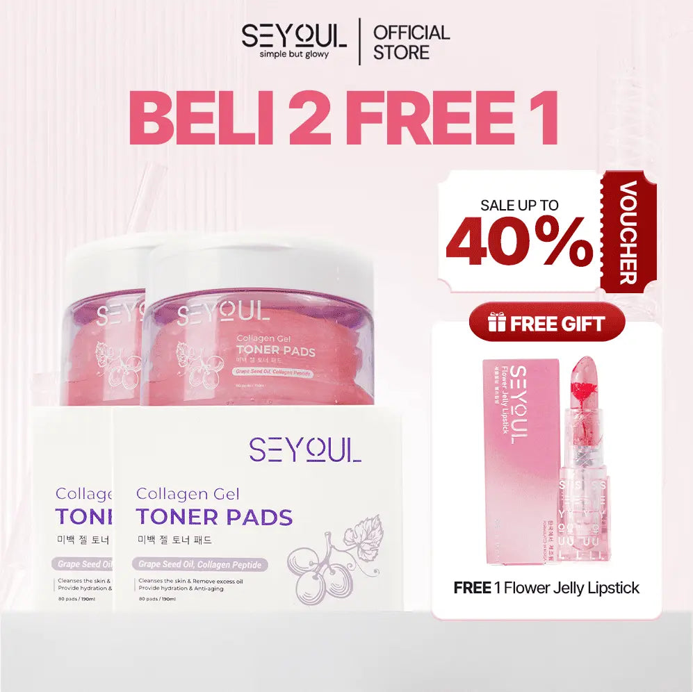 SEYOUL Collagen Gel Toner Pad