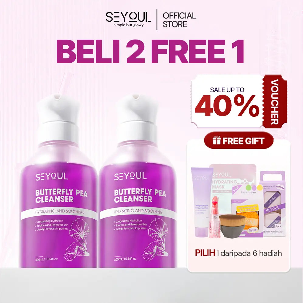 SEYOUL Butterfly Pea Cleanser