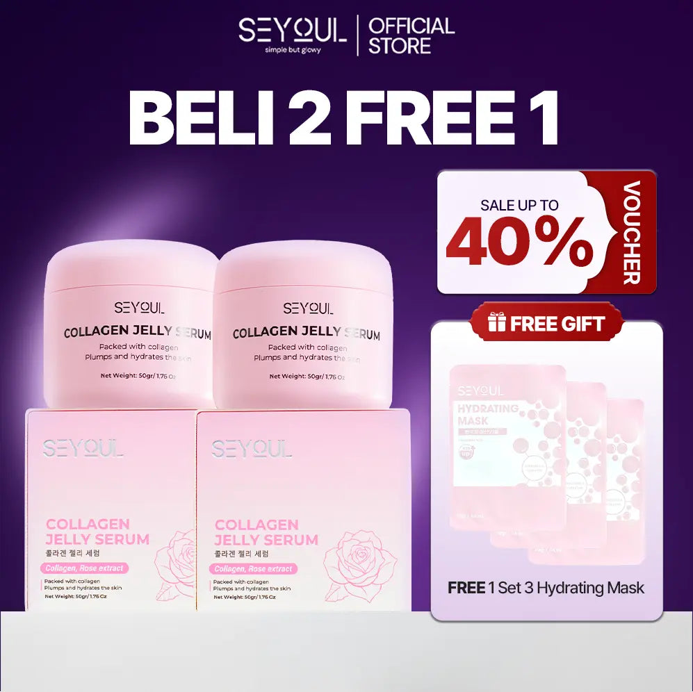 [NEW PRODCUT] SEYOUL Collagen Jelly Serum