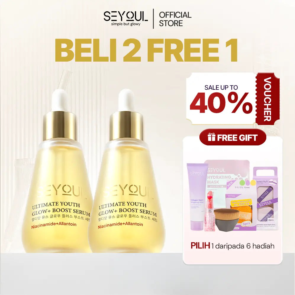 SEYOUL Ultimalte Youth Glow+ Boost Serum