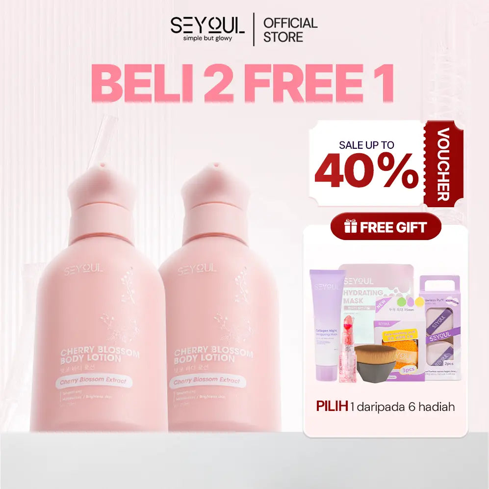 SEYOUL Cherry Blossom Body Lotion