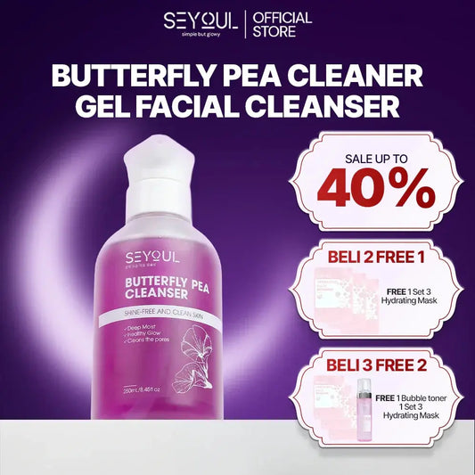 SEYOUL Butterfly Pea Cleanser