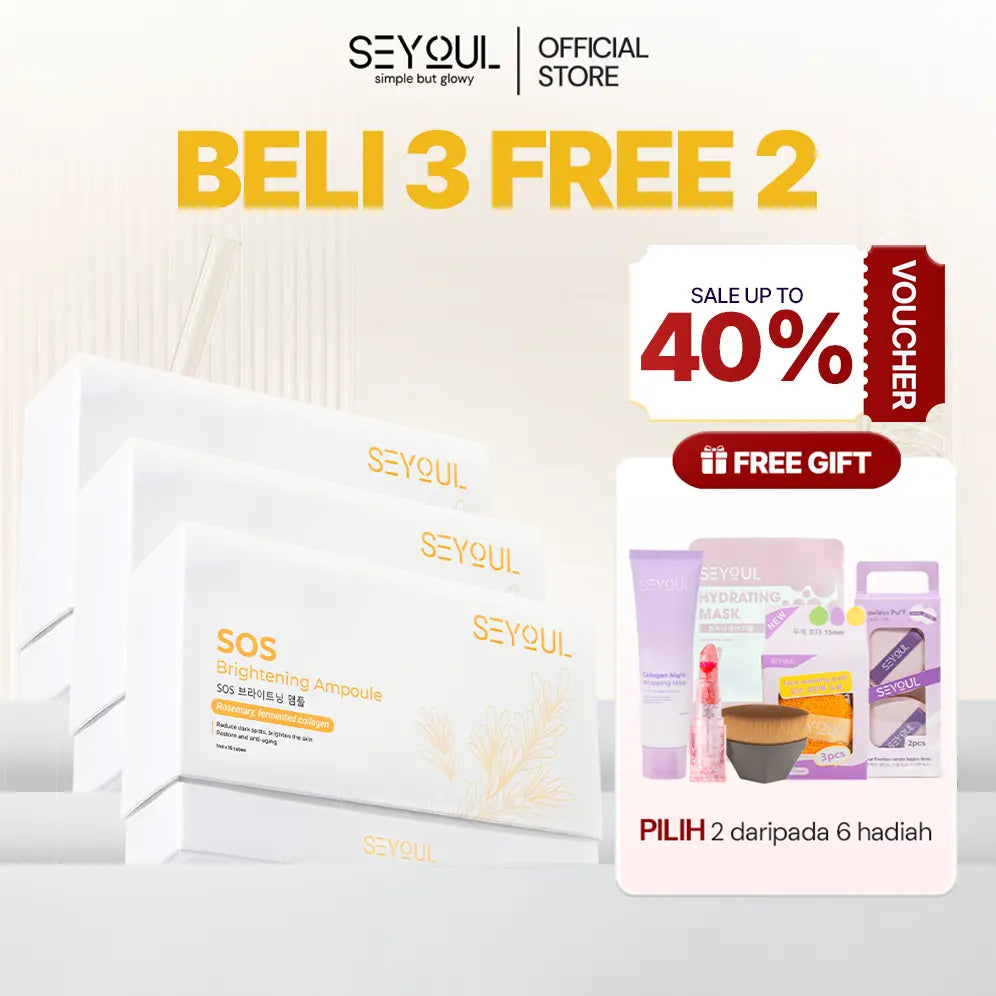 SEYOUL SOS Brightening Ampoule