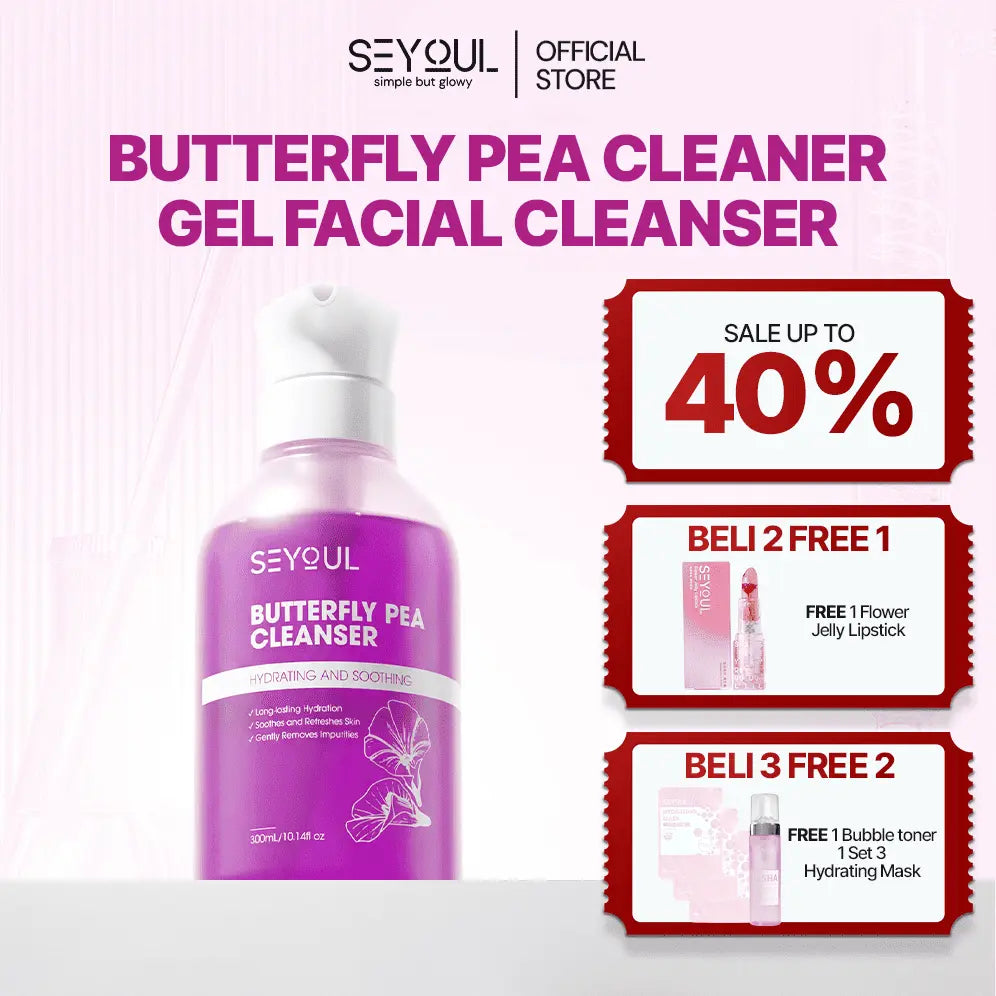 SEYOUL Butterfly Pea Cleanser