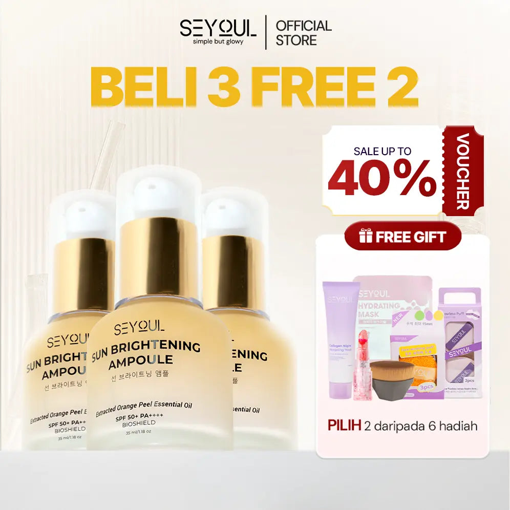 SEYOUL Sun Brightening Ampoule