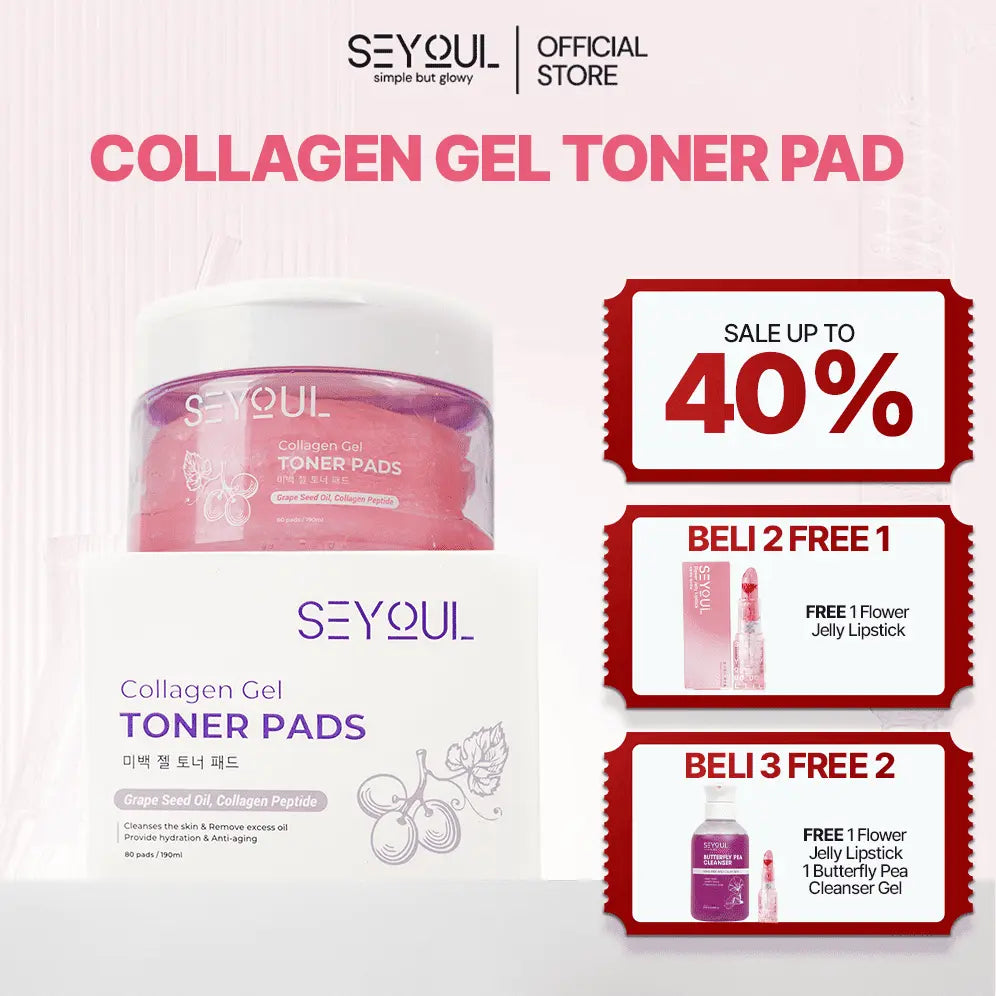 SEYOUL Collagen Gel Toner Pad