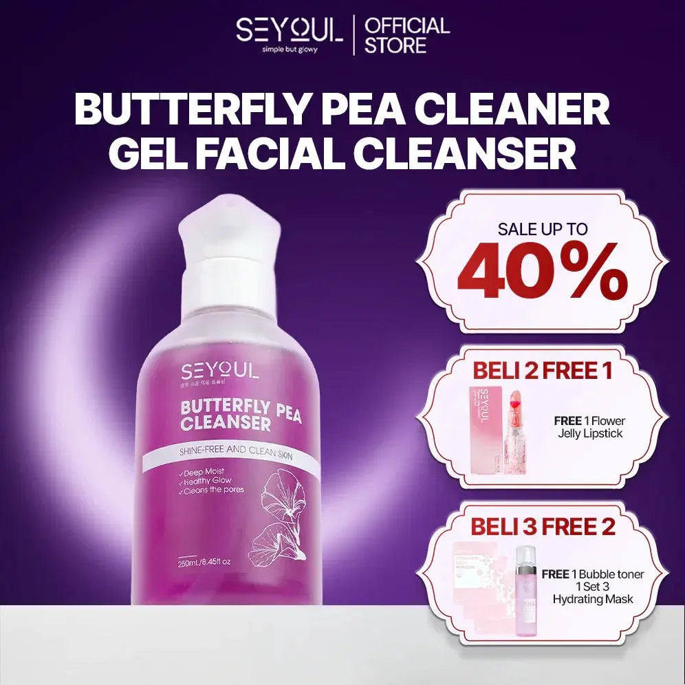 SEYOUL Butterfly Pea Cleanser