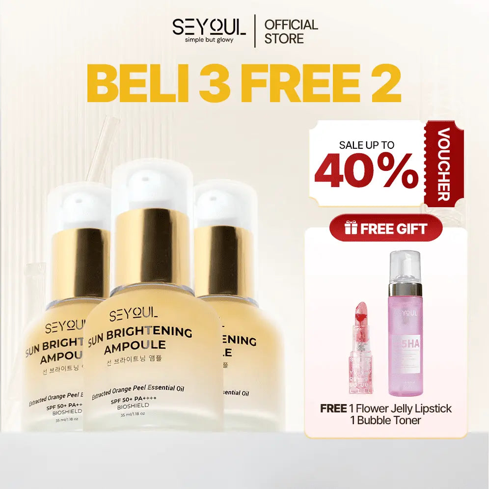 SEYOUL Sun Brightening Ampoule
