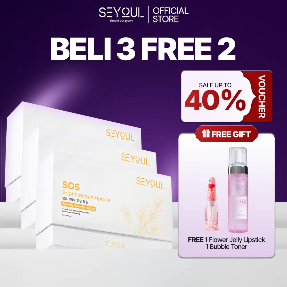 SEYOUL SOS Brightening Ampoule