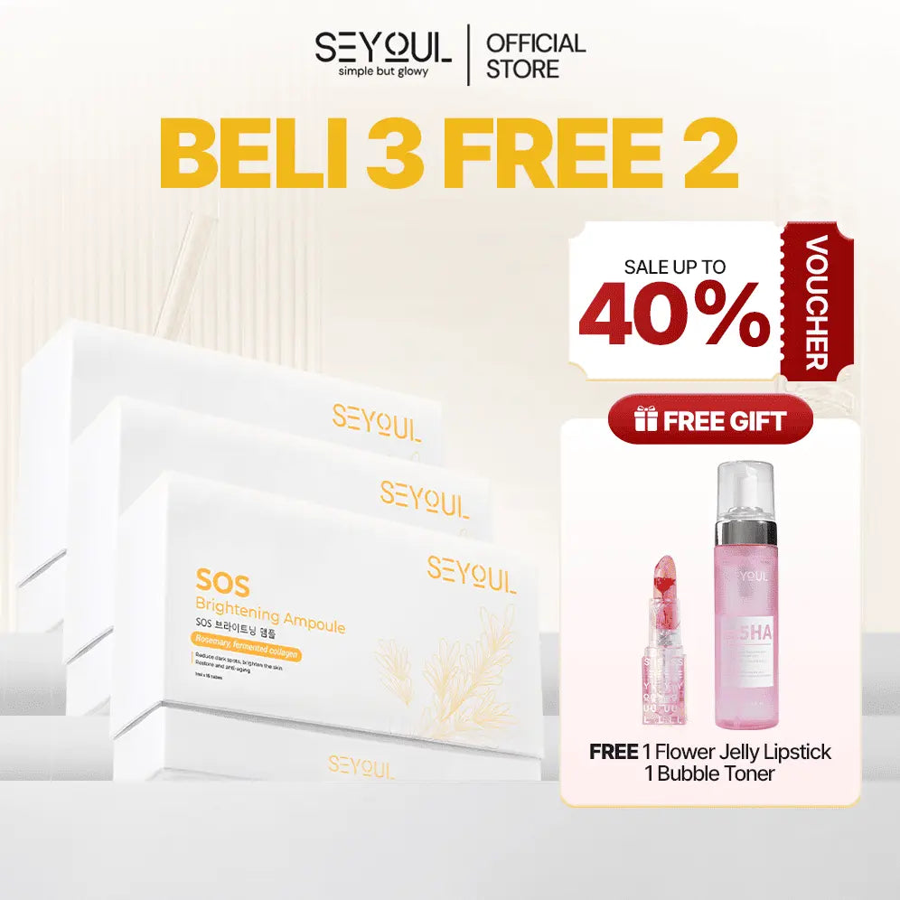 SEYOUL SOS Brightening Ampoule