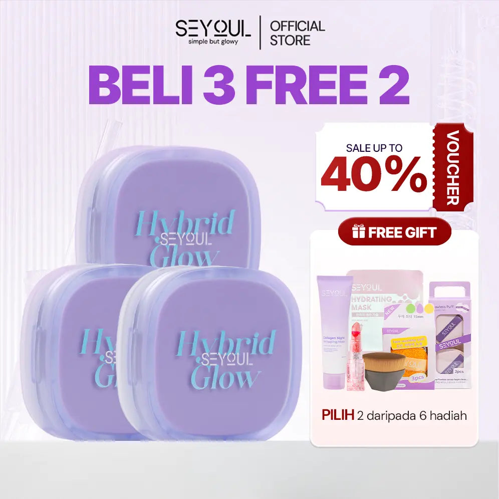 SEYOUL Hybrid Glow Cushion