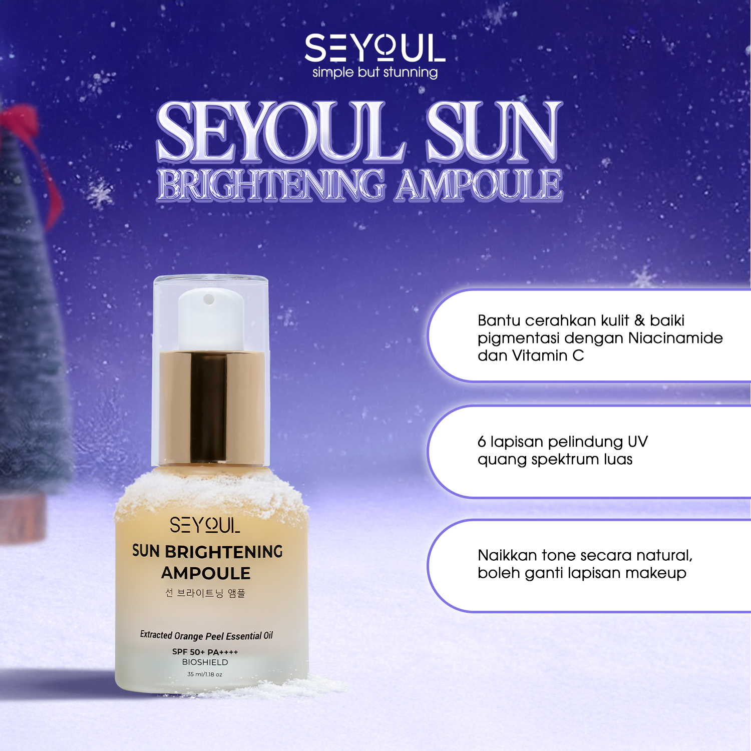 SEYOUL NOEL - SELF-CARE GLOW SET