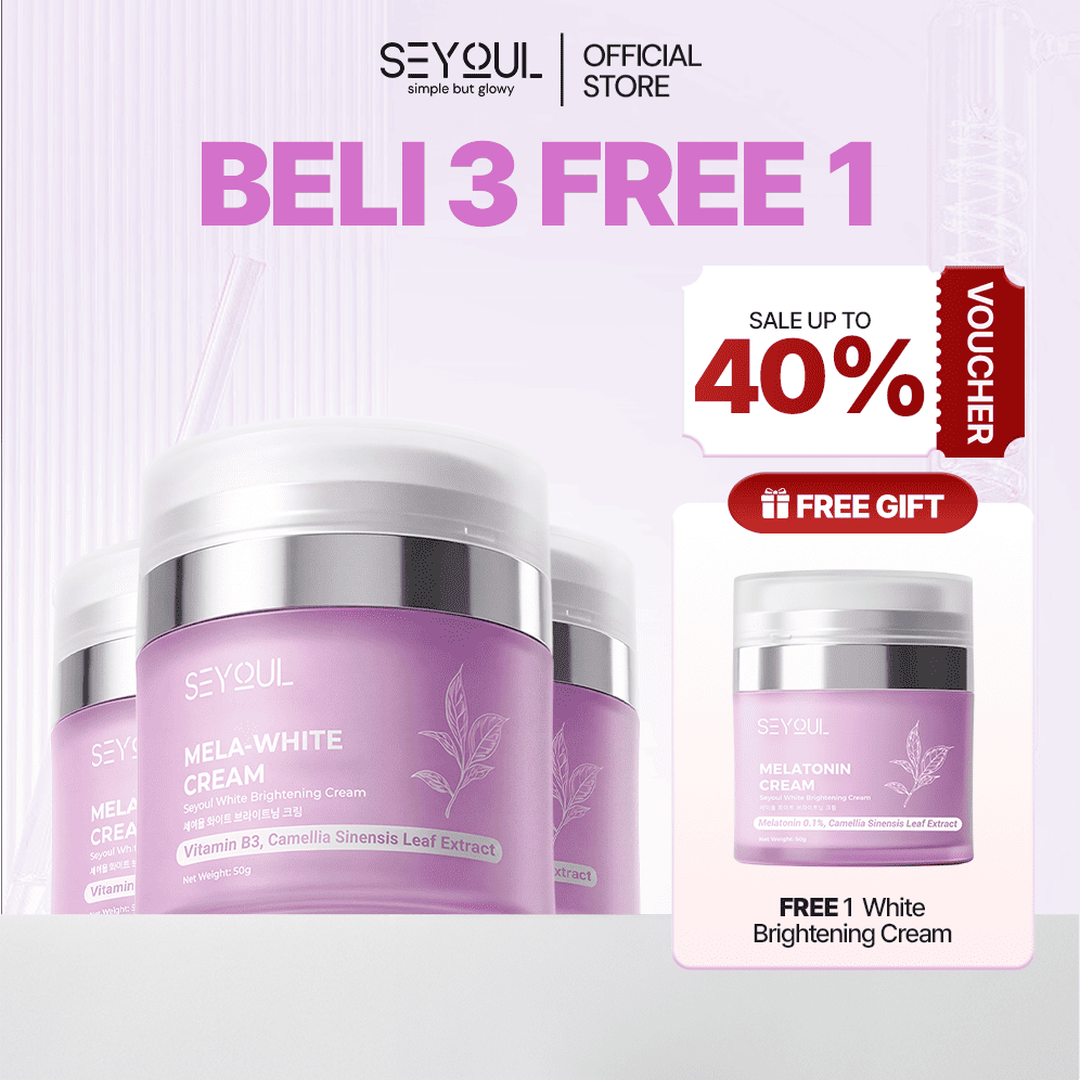 [NEW PRODUCT] SEYOUL Mela White Cream
