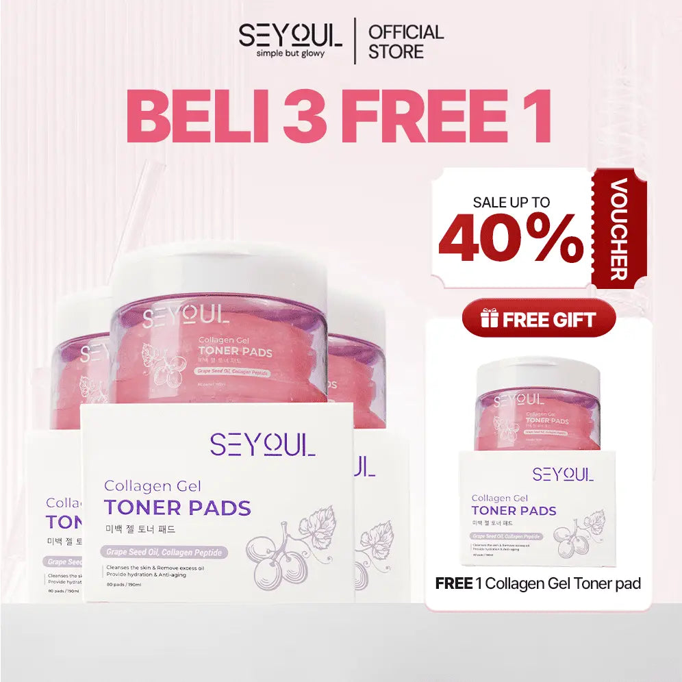 SEYOUL Collagen Gel Toner Pad