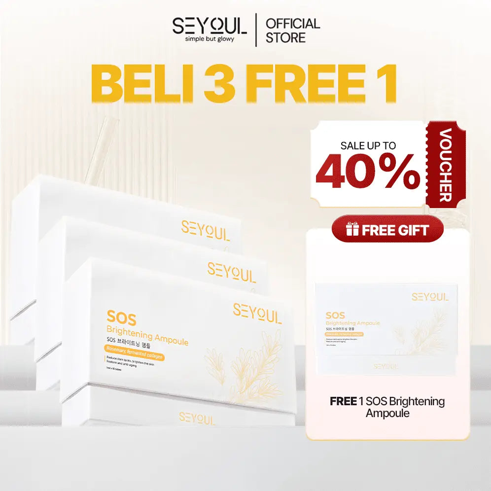 SEYOUL SOS Brightening Ampoule