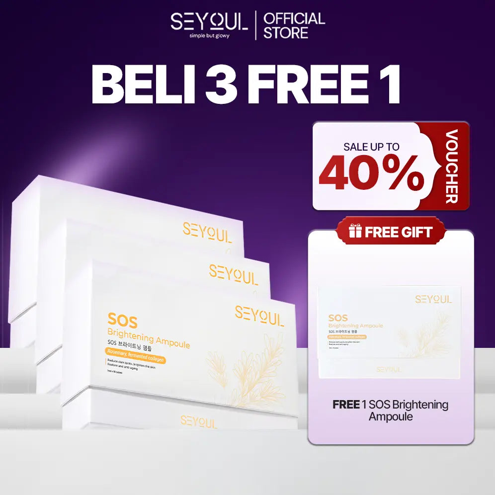 SEYOUL SOS Brightening Ampoule