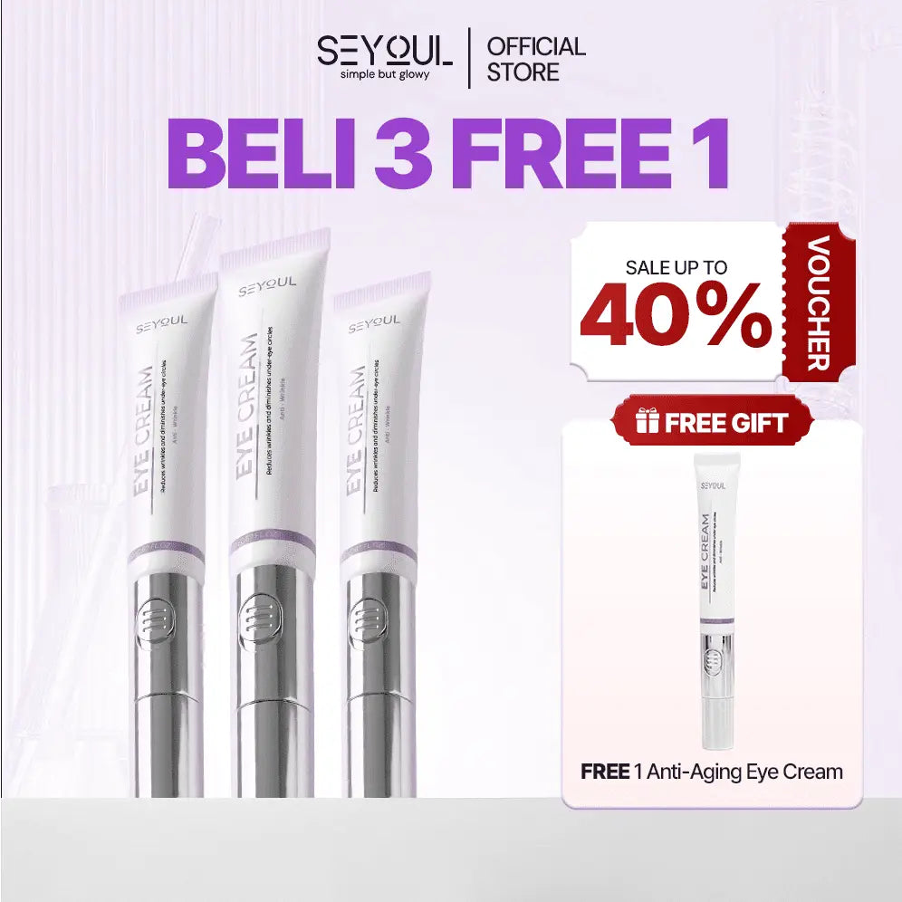 SEYOUL Eye Cream with Cold Ion Vibration Massage
