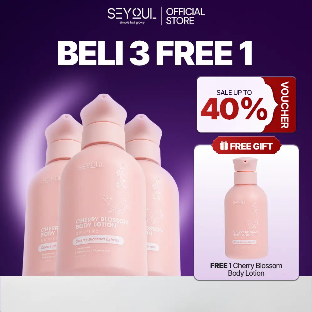SEYOUL Cherry Blossom Body Lotion