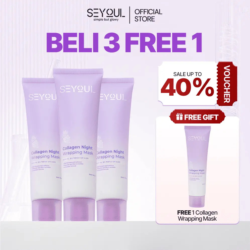 SEYOUL Collagen Night Wrapping Mask