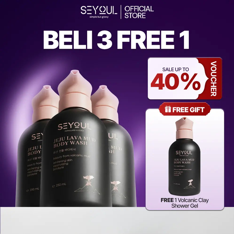 SEYOUL Volcanic Clay Shower Gel