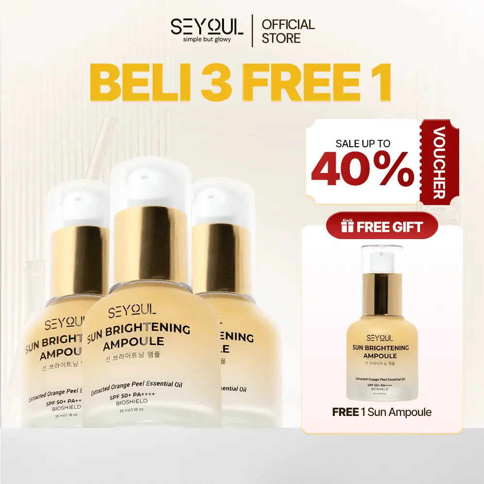 SEYOUL Sun Brightening Ampoule