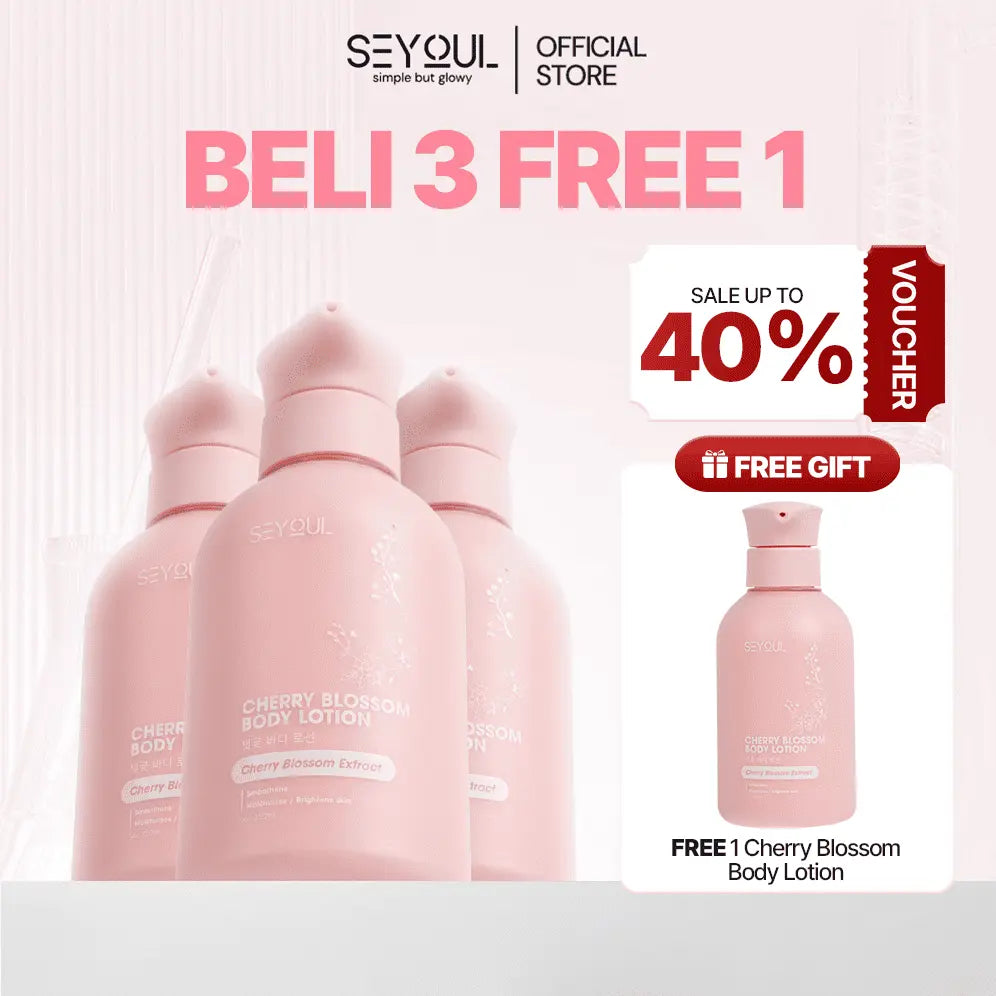 SEYOUL Cherry Blossom Body Lotion