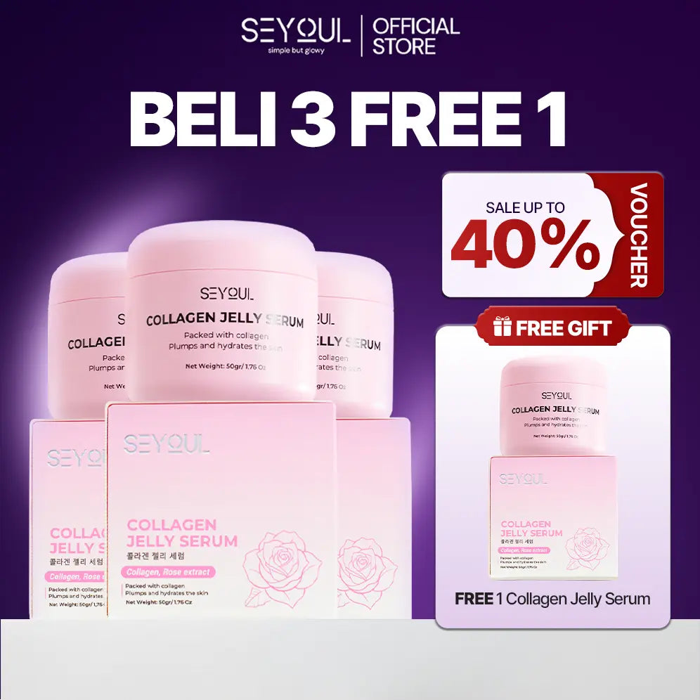 [NEW PRODCUT] SEYOUL Collagen Jelly Serum