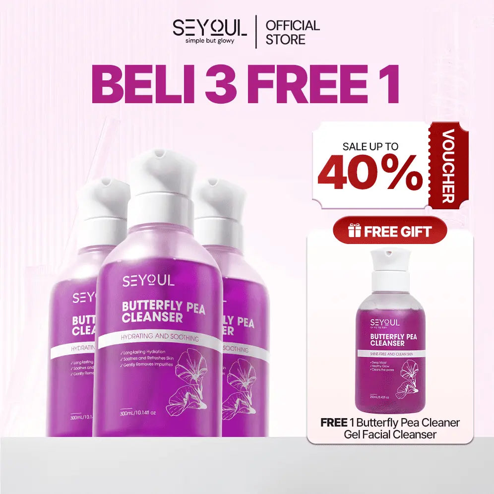SEYOUL Butterfly Pea Cleanser