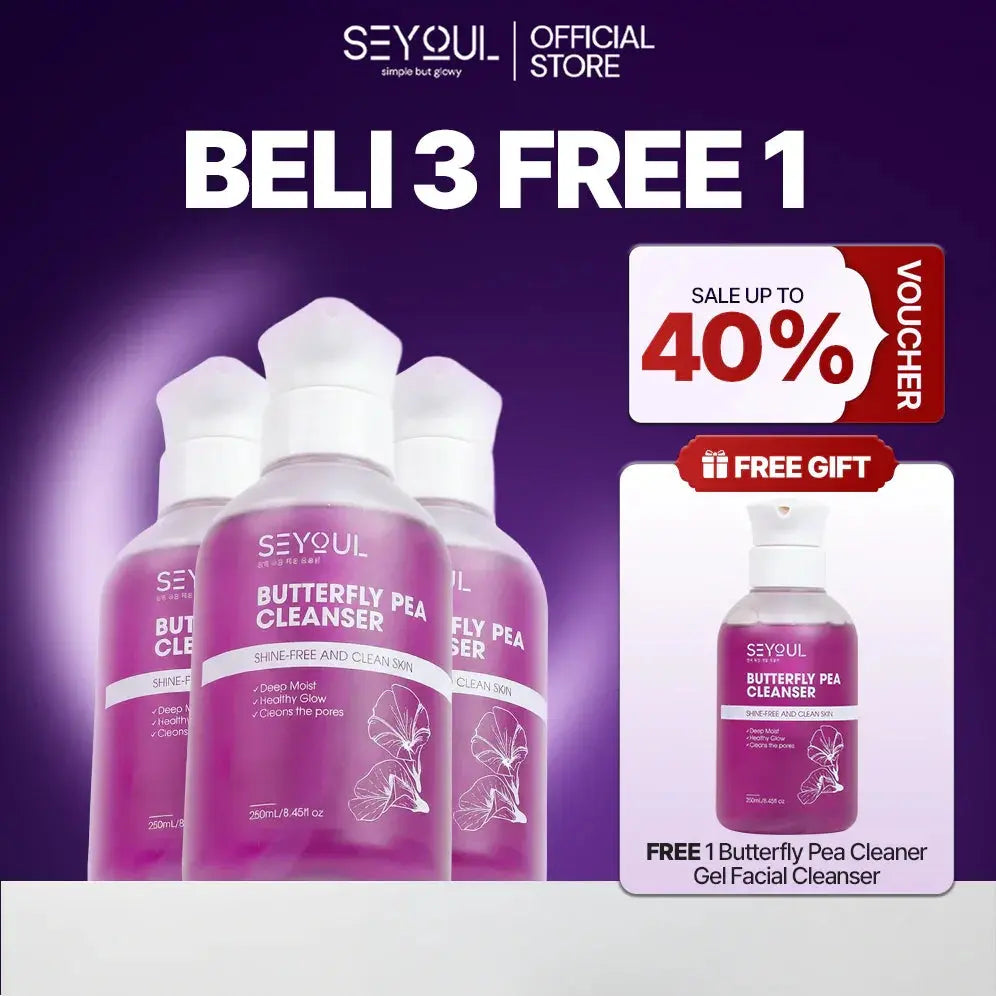 SEYOUL Butterfly Pea Cleanser