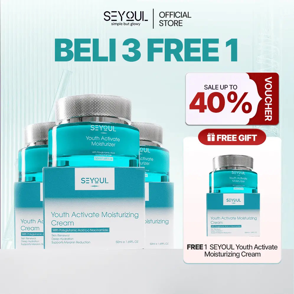 [NEW PRODUCT] SEYOUL Youth Activate Moisturizing Cream
