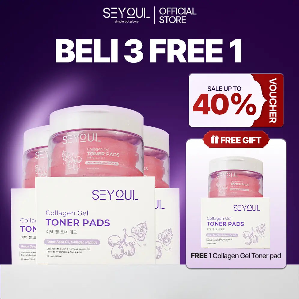 [New Product] SEYOUL Collagen Gel Toner Pads