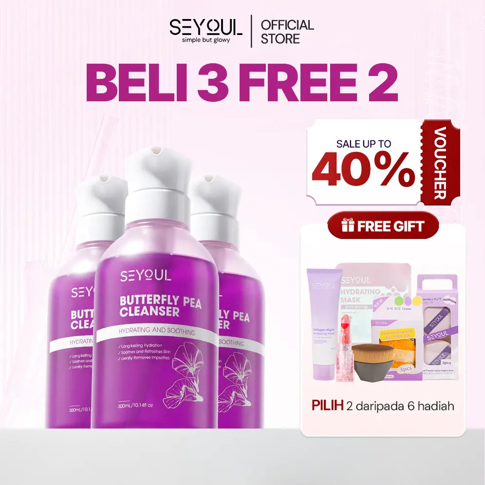 SEYOUL Butterfly Pea Cleanser
