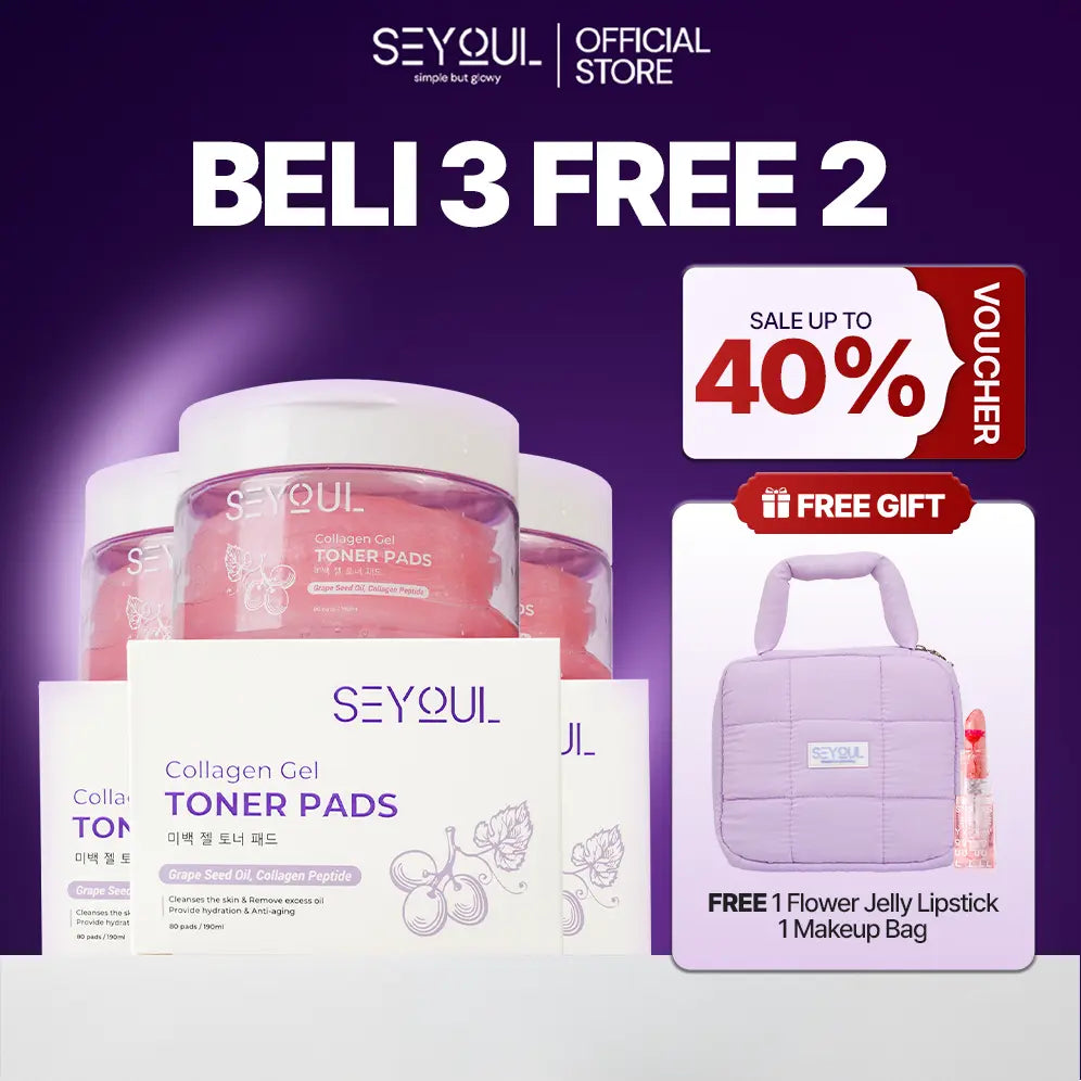 [New Product] SEYOUL Collagen Gel Toner Pads